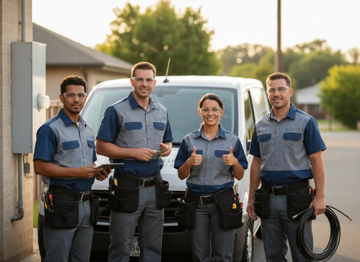Residential electrical contractor serving homeowners in Weatherford, OK